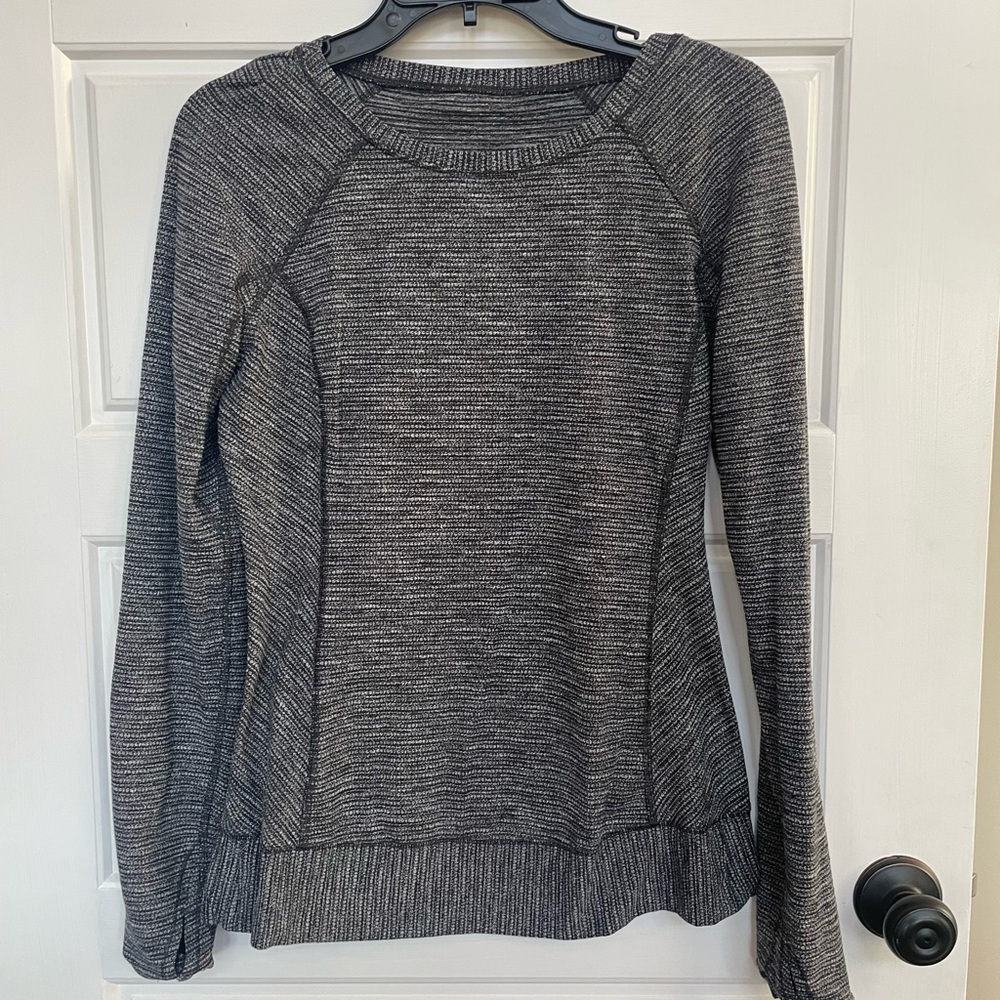 Lululemon Gray Long Sleeve
